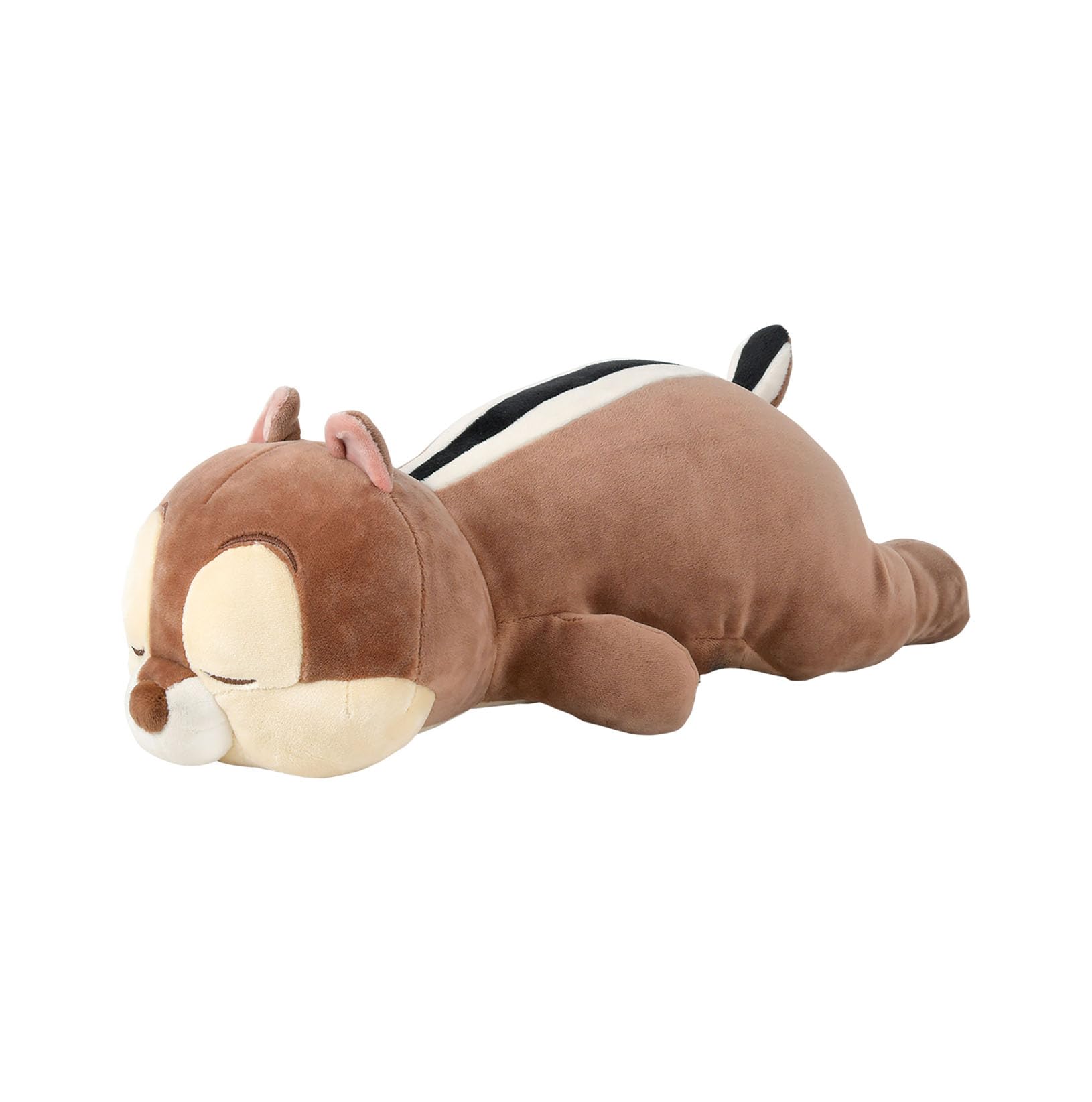 

Livheart Body Pillow, Polyester, Disney, Mochi Hug, Chip, Small, W18xD40xH14cm, 50012-08