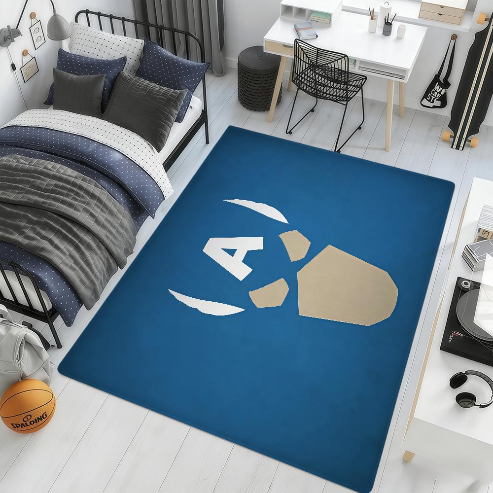 movie cool C-Captain A-America ML hogar Bedside Rug Kitchen Bath Floor Mat Hallway Balcony Carpet Entrance Doormat Decor Home