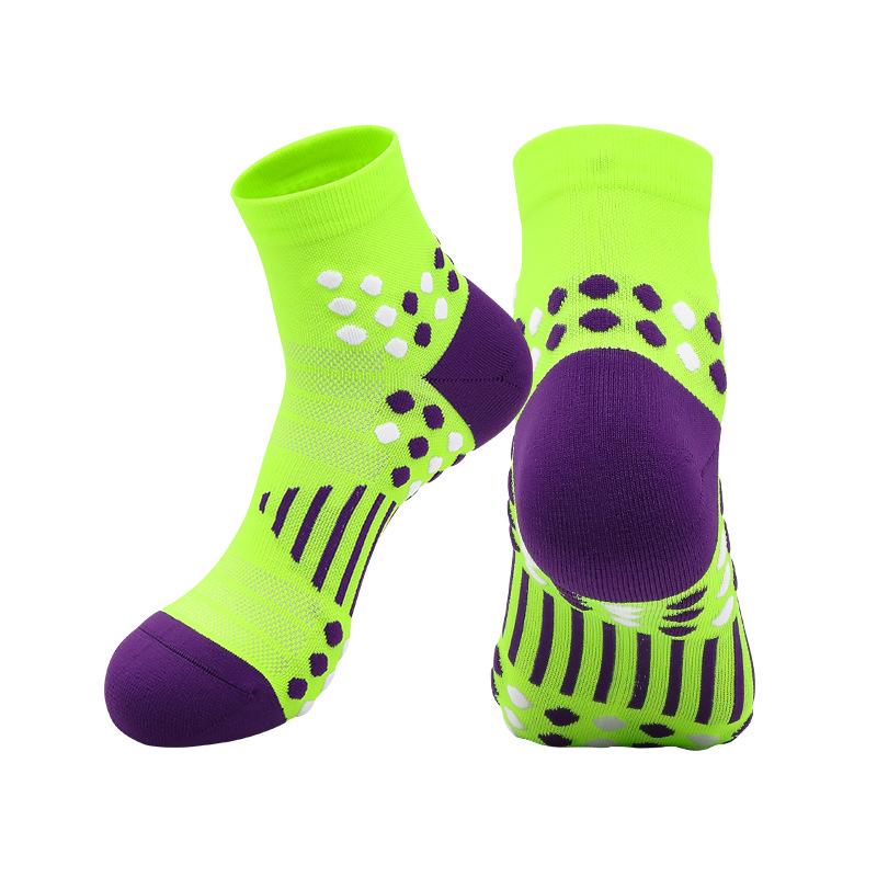 Unisex Skarpety do połowy łydki do jazdy na rowerze i biegania: Oddychający, Szybkoschnący, Odporny na ścieranie, Pochłaniający pot, Idealny na Jesień/Zimę i Maratony.