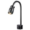Adjustable Zoom Mini Clip-on Aquarium Lamp Adjustable Focus Spotlight  Aquarium Accessories