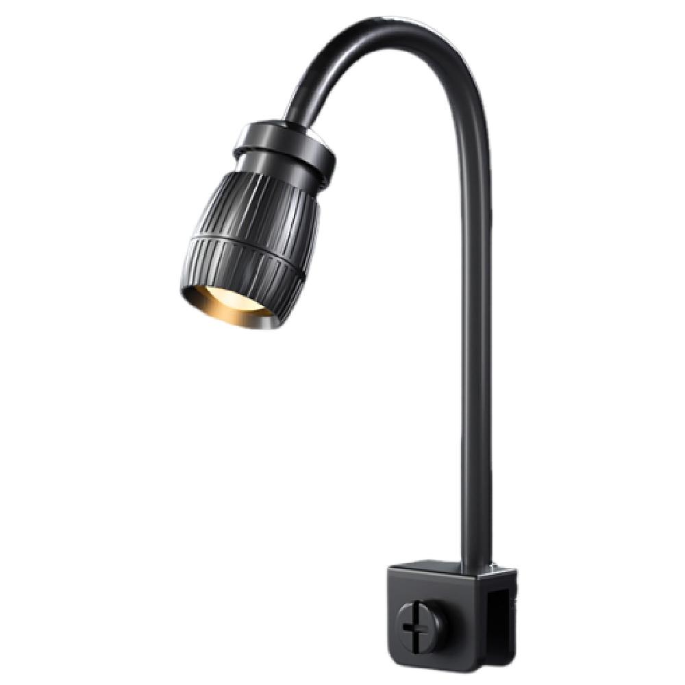 Adjustable Zoom Mini Clip-on Aquarium Lamp Adjustable Focus Spotlight Aquarium Accessories