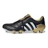 Adidas Predator Pulse FG Black Gold Metallic Men Sneakers Core-Black Zero-Metallic GX0219