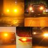 Aokyoung S25 Single LED Turn Signal Amber 1156 BAU15S PY21W