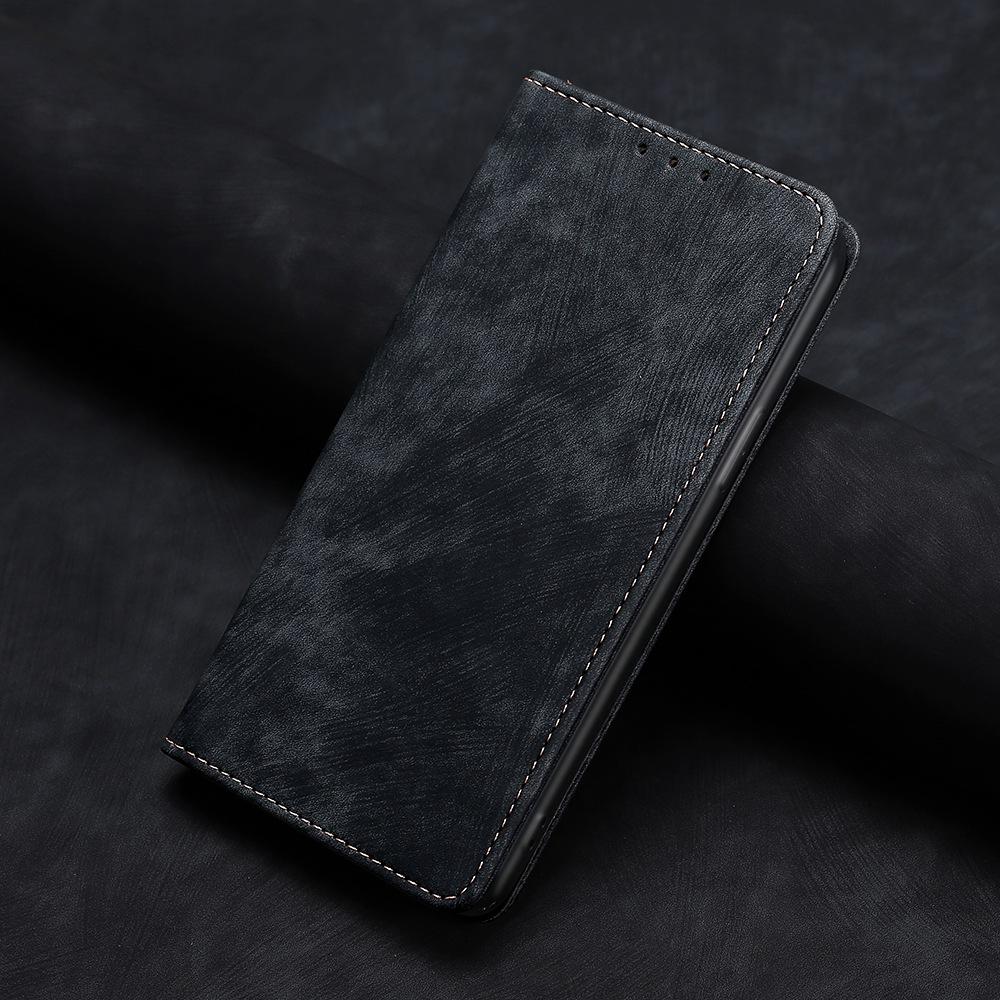 For TCL 505 Wholesale Phone Case RFID Blocking Wallet Stand Anti-Scratch PU Leather Cover