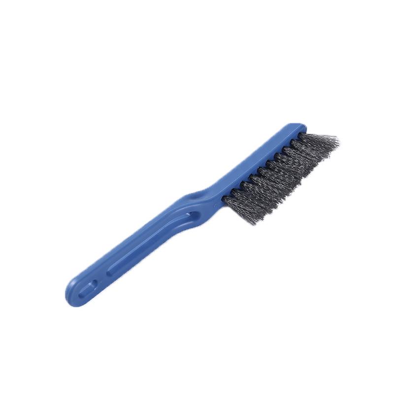 Wall-Mounted Toilet Brush Set: Punch-Free Household Bathroom Cleaner