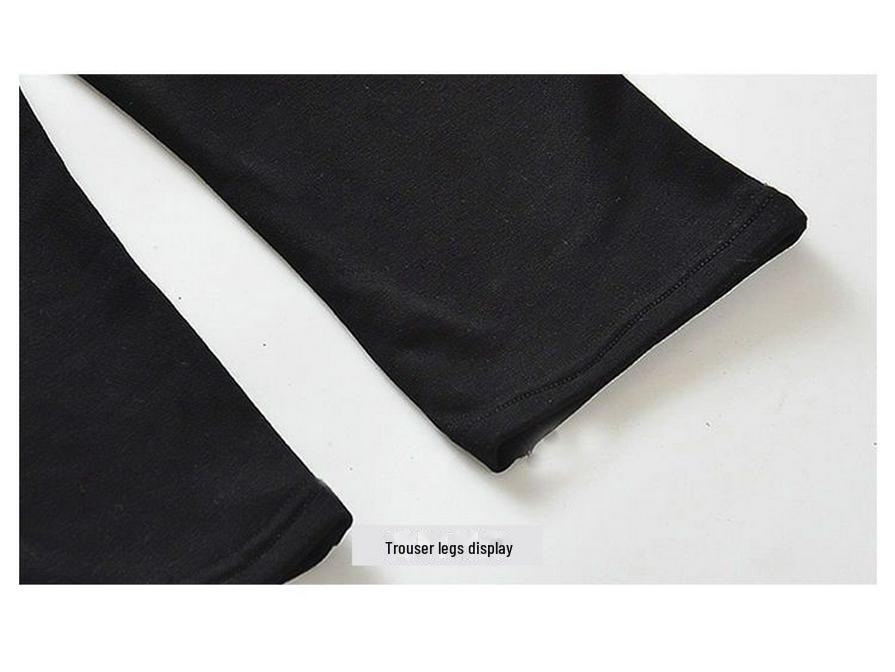 Modny sportowy dwuczęściowy zestaw dla dziewcząt z długim rękawem - Wiosna/Jesień 2025