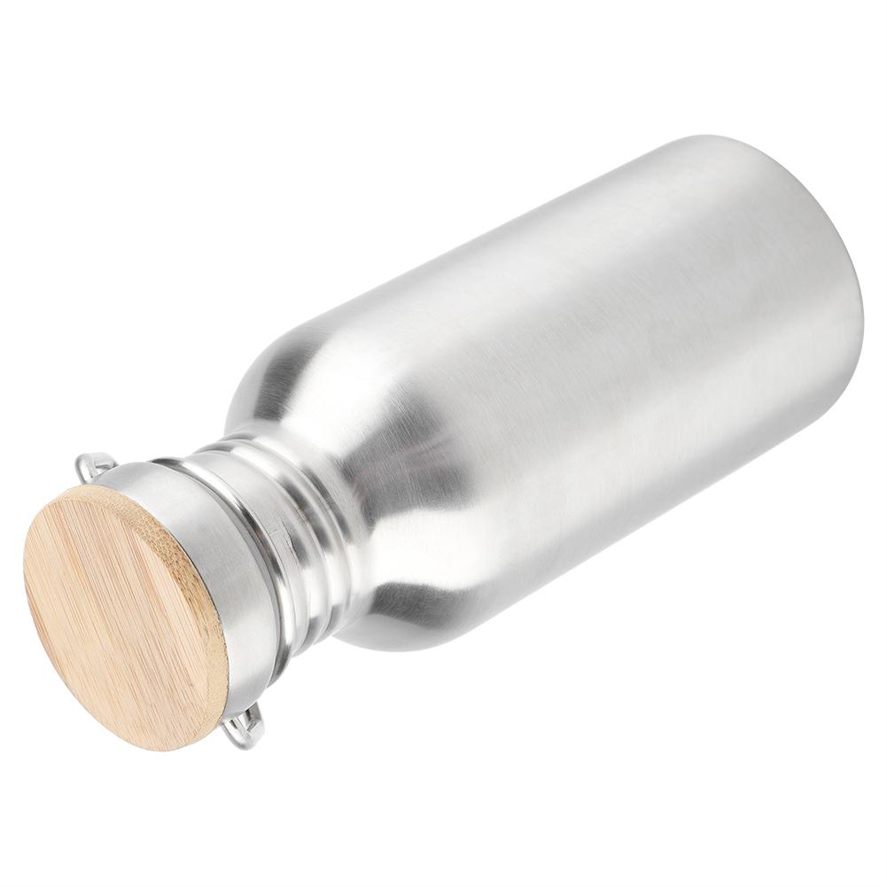 Stainless Steel Outdoor Portable Water Cup Drink Bottle Travel Mug 750mL