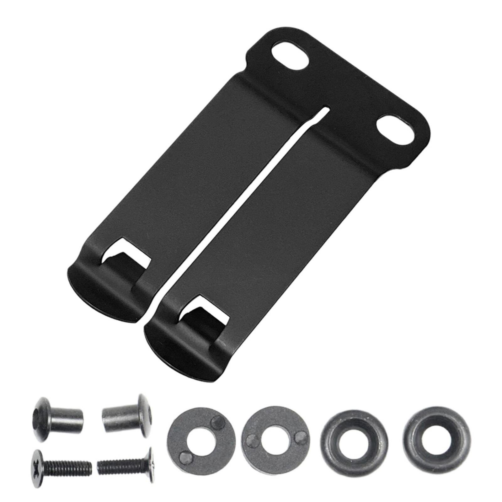 

Набір кліпс для кобури з нержавіючої сталі K-чохол поясна кліпса аксесуари кліпса для спини чохла для ножа піхви кишенькова кліпса для носіння