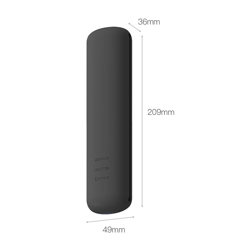 Travel Makeup Brush Holder Silicone Cosmetic Brushes Bag Makeup Sponge Case Portable Waterproof Makeup Tools For Women Girls