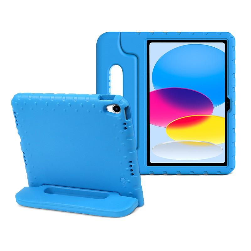 Coque iPad 11 Pouces Pro pour Enfants Housse antichoc avec Fonction Support Bleu Rose Rouge Vert Violet Noir