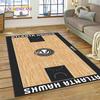 3D America Basketball Court Team Customized Rug Carpet for Living Room Bedroom Decor,Non-slip Decoration for Sofa Doormat Gift