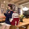 Junior High School Student Schoolbag Campus Versatile Large Capacity Backpack High Value Backpack Fashion
