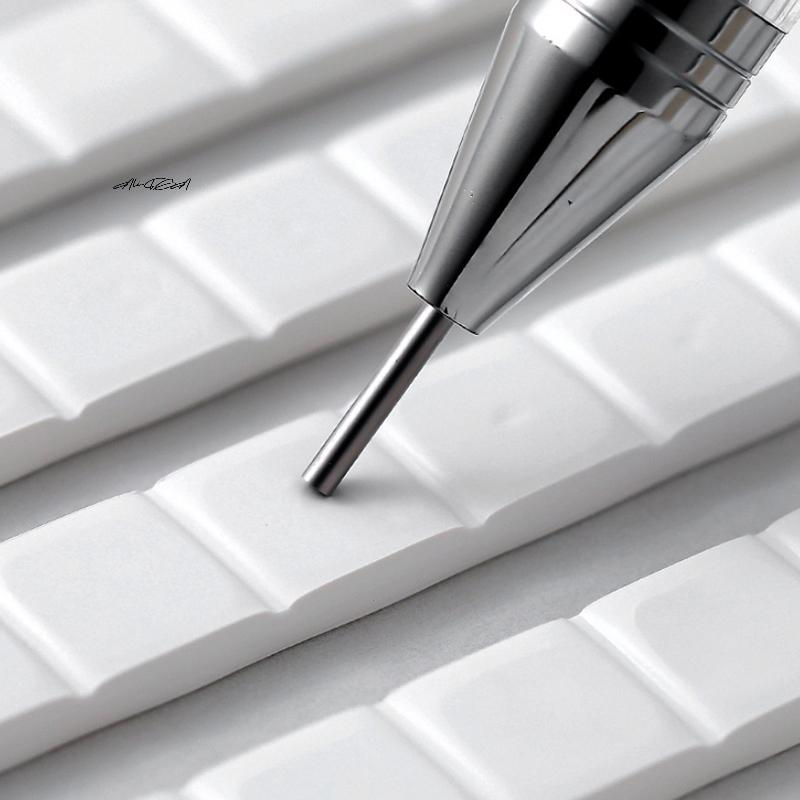 Double-Headed Nail Art Pen with Silicone Head Rhinestone Picker Wax Remover Gel UV Brush for DIY Manicure Nail Art Tools