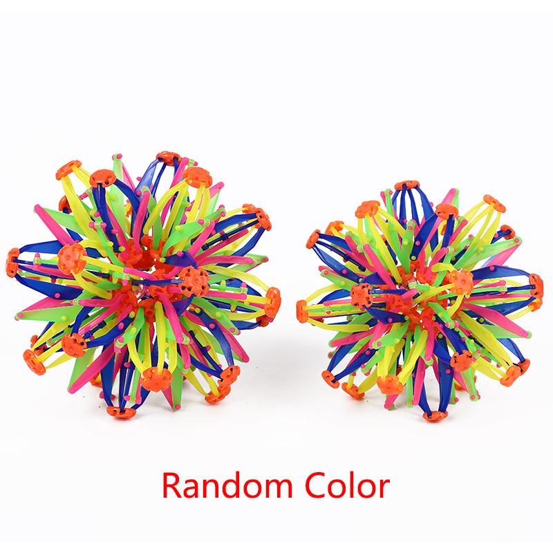 

Уличная магия Телескопический шар Шар-цветок Метательный мяч Игрушка Детские игрушки для снятия стресса Вечеринка Забавный реквизит Интерактивная игрушка Подарок