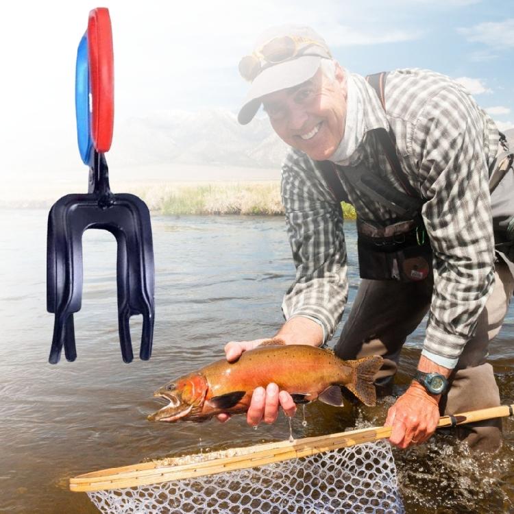 2 Claw Fishing Plier NonSlip Fish Grabber Fish Control Clamps Grip Tackle Tool Outdoor Fishing Equipment Enduring