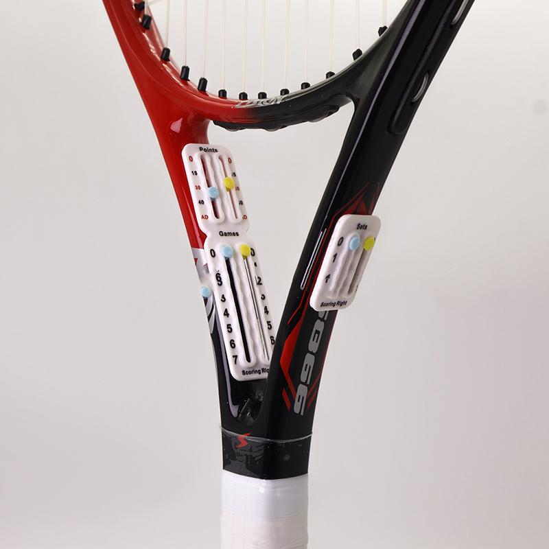 Tennis Score Keeper For Racket Padel Tennis Racket Pickleball Paddle Scorekeeper Portable Tennis Racket And Padel Scorekeeper
