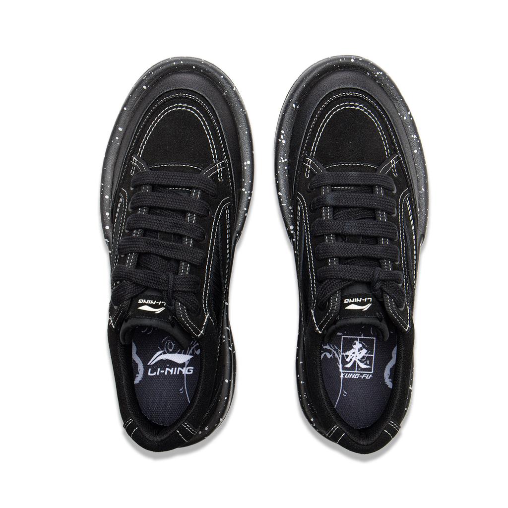 Li Ning Kung Fu Yang Trendy Fashion Durable Low-Top Casual Shoes Unisex Casual Shoes AZGV081-3
