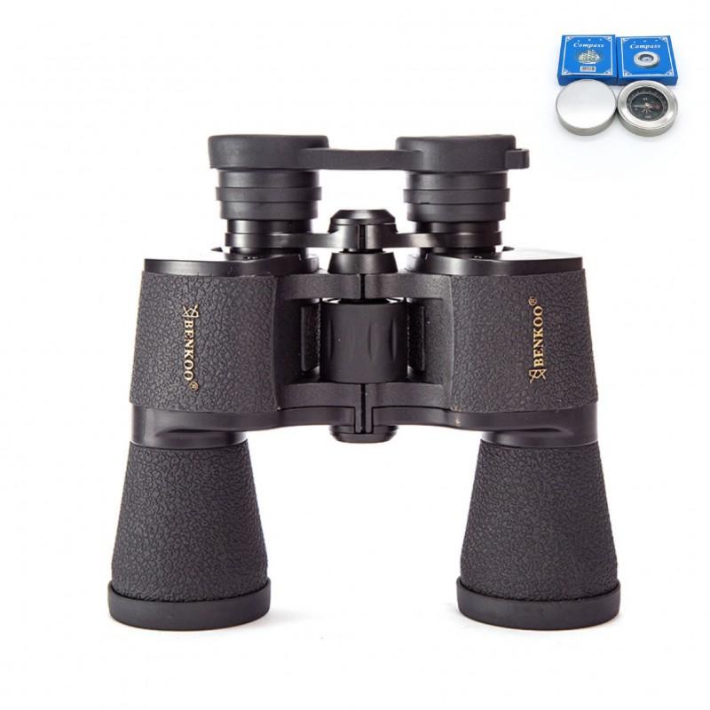 Binocoli 26x50 ad Alto Ingrandimento per Adulti Ottiche HD Ampio Campo Visivo Viaggi all'Aperto Concerti Birdwatching