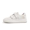 Leather Flat-soled Student Little White Shoes Children's Spring New Velcro Women's Shoes Casual Sports Shoes Board Shoes