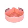 Storage Rack Triangular Shower Caddy Shelf Bathroom Wall Corner Rack Storage Organizer Holder