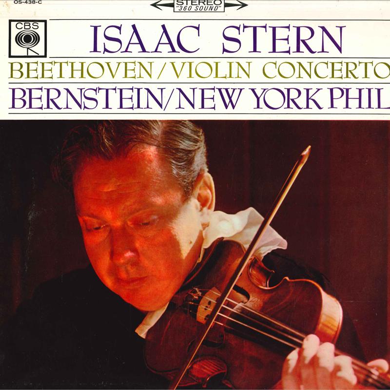 

LP Record ISAAC STERN, LENARD BERNSTEIN, NEW - Beethoven/Violin Concerto OS438C COLUMBIA 1965 Japan Classical Used