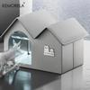 Summer Cat Cool House - Semi-Enclosed Insulated Pet Shelter Home for Stray Cats And Dogs Outdoor Pet House For Small Cat and Dog