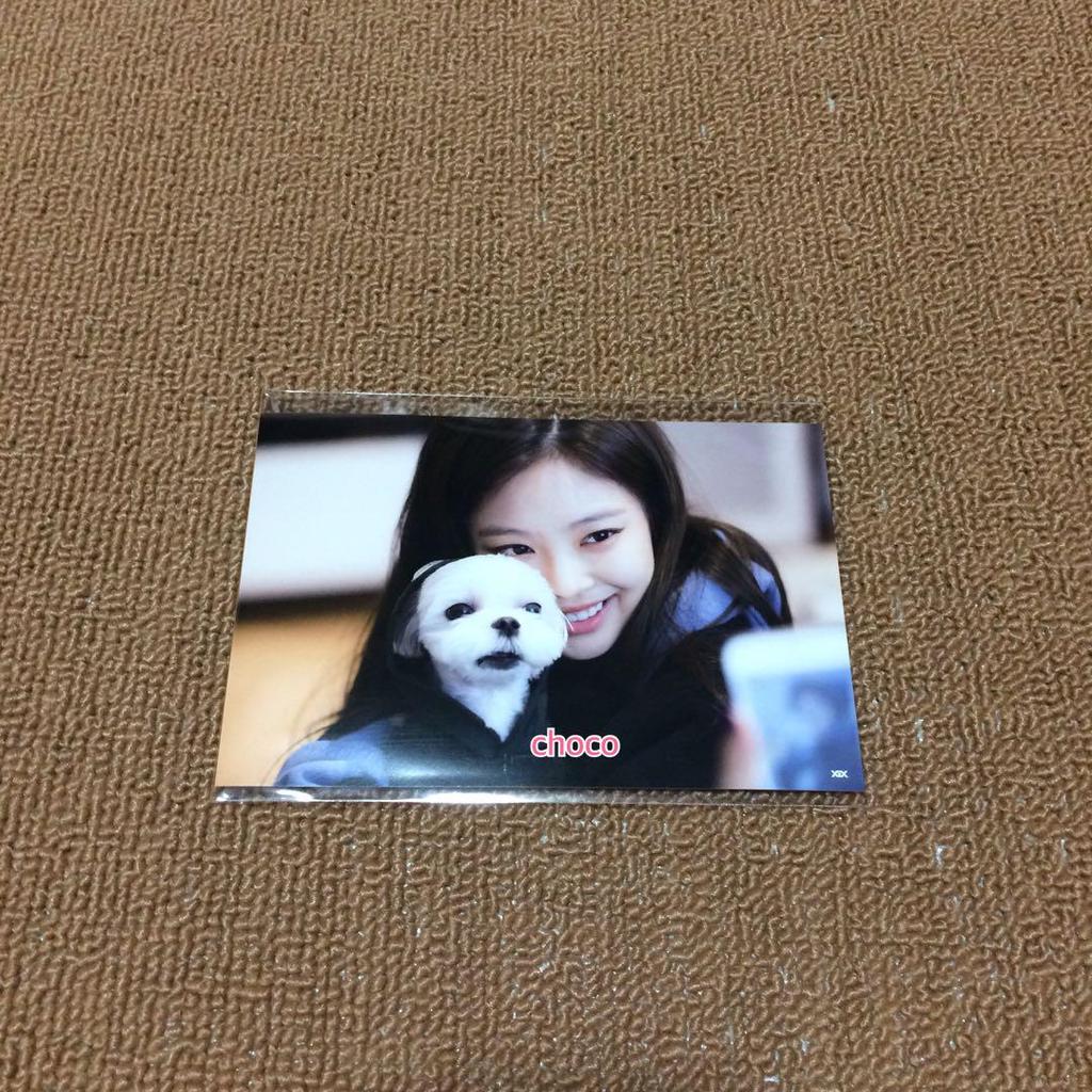 [USED] BLACKPINK HOUSE Postcard JENNIE