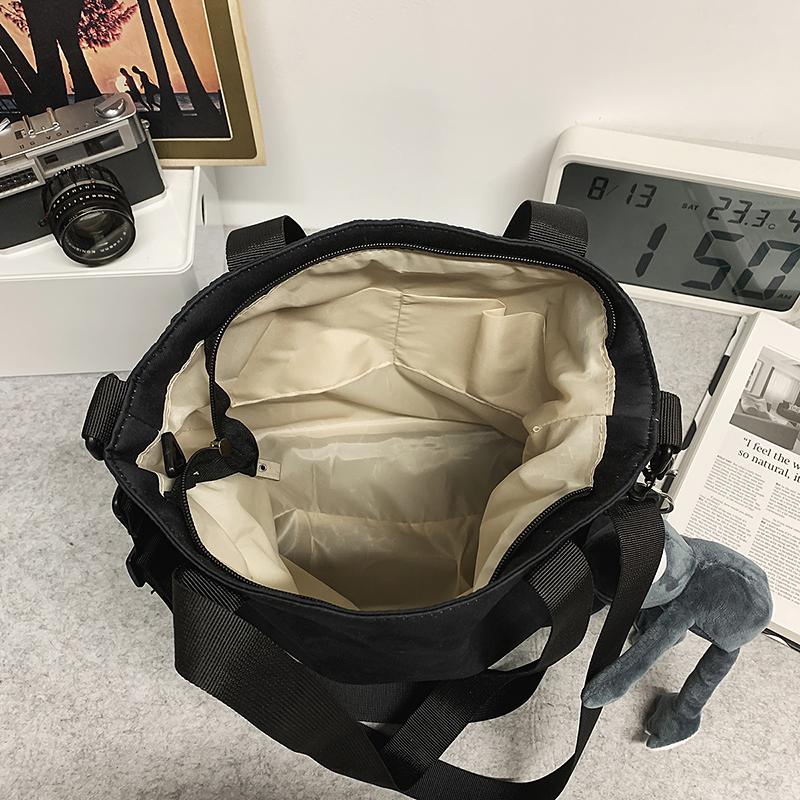 Large Capacity Contrast Shoulder Bag Women's Crossbody Bag