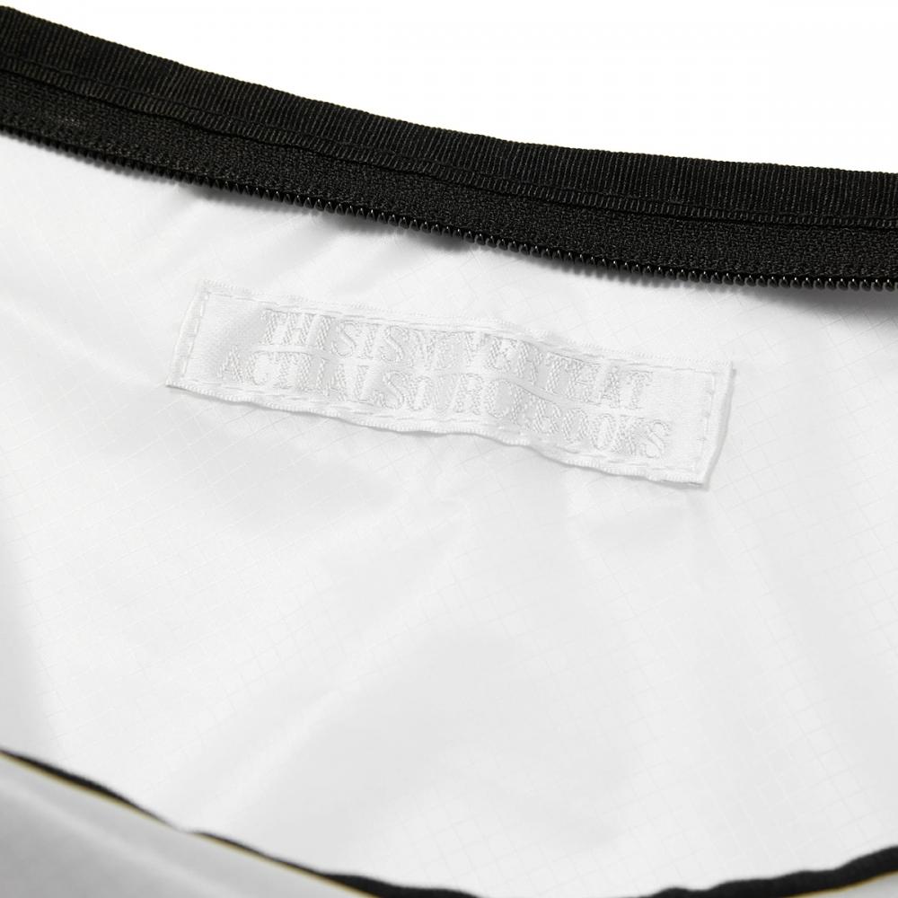 Thisisneverthat [tnt X Actual Source] Nylon Sacoche Ac251wbasb01