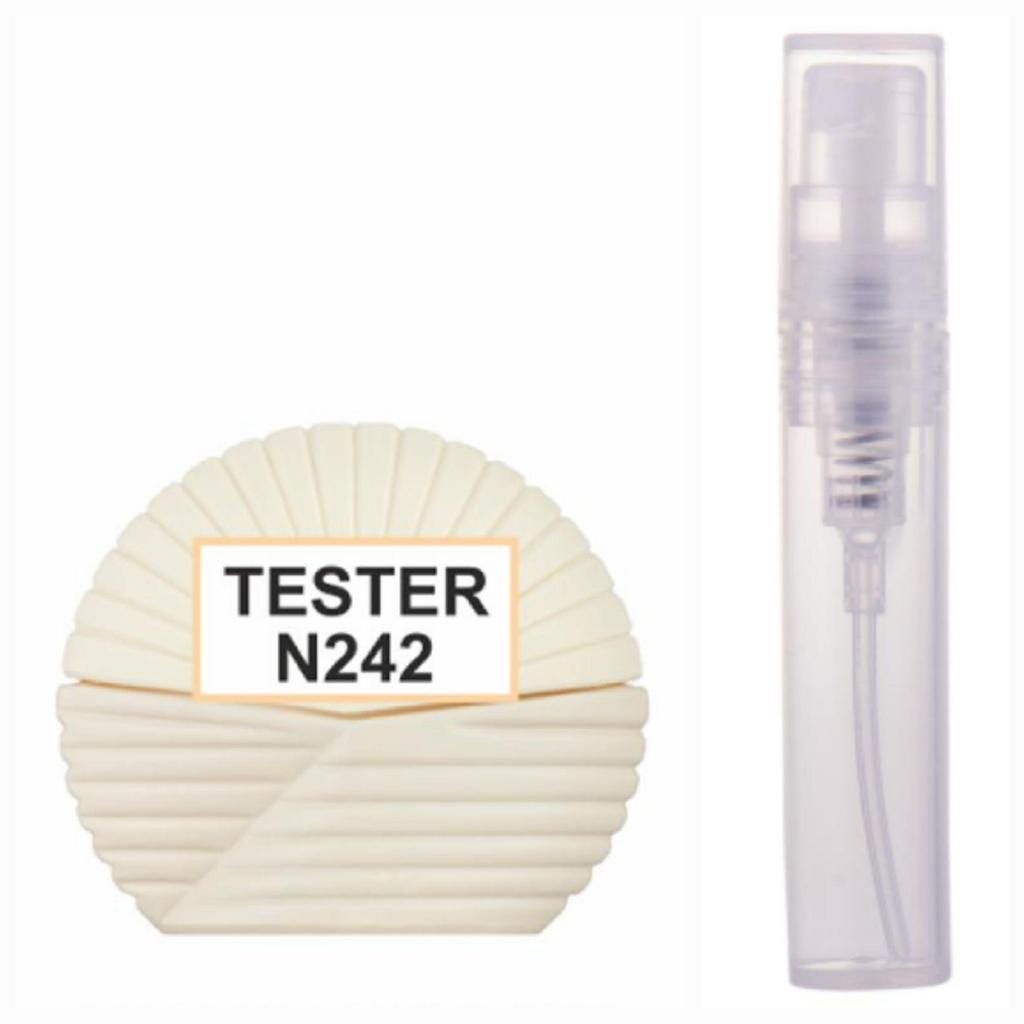 Parfüm für Frauen Nr. 242 auf der Liste