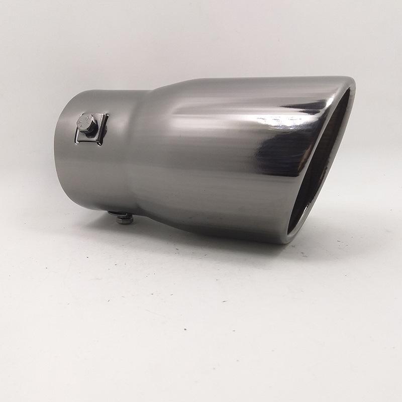 BYD S6 Jingxuan Stainless Steel Black Exhaust Muffler Tailpipe Accessory