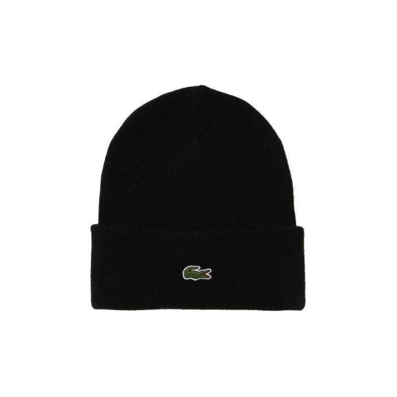 Lacoste Logo pattern Cotton fleece hat