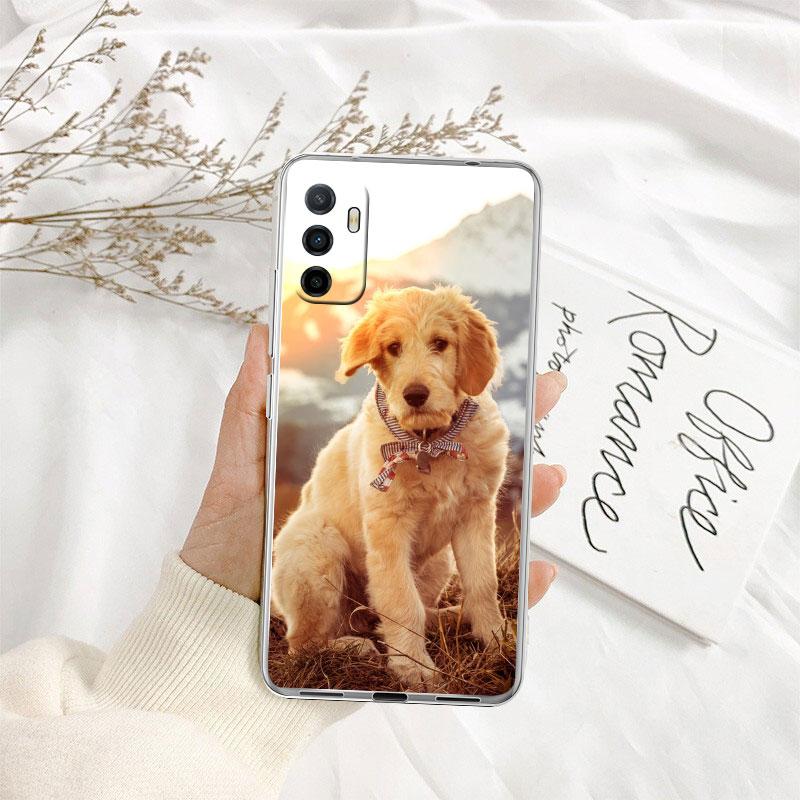 

IK35 German Shepherd dog Transparent Phone Case for Samsung Galaxy A04 A04S A14 A23 A34 A54 M23 M33 M52 M53 Galaxy M23