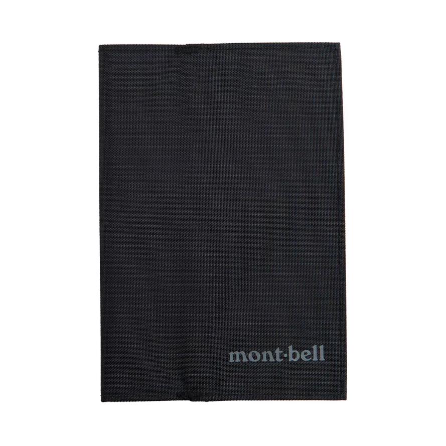 MONTBELL Nylon Passport Holder Unisex Black