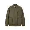 CROQUIS Men's 2024 Winter Baseball Collar Jacket