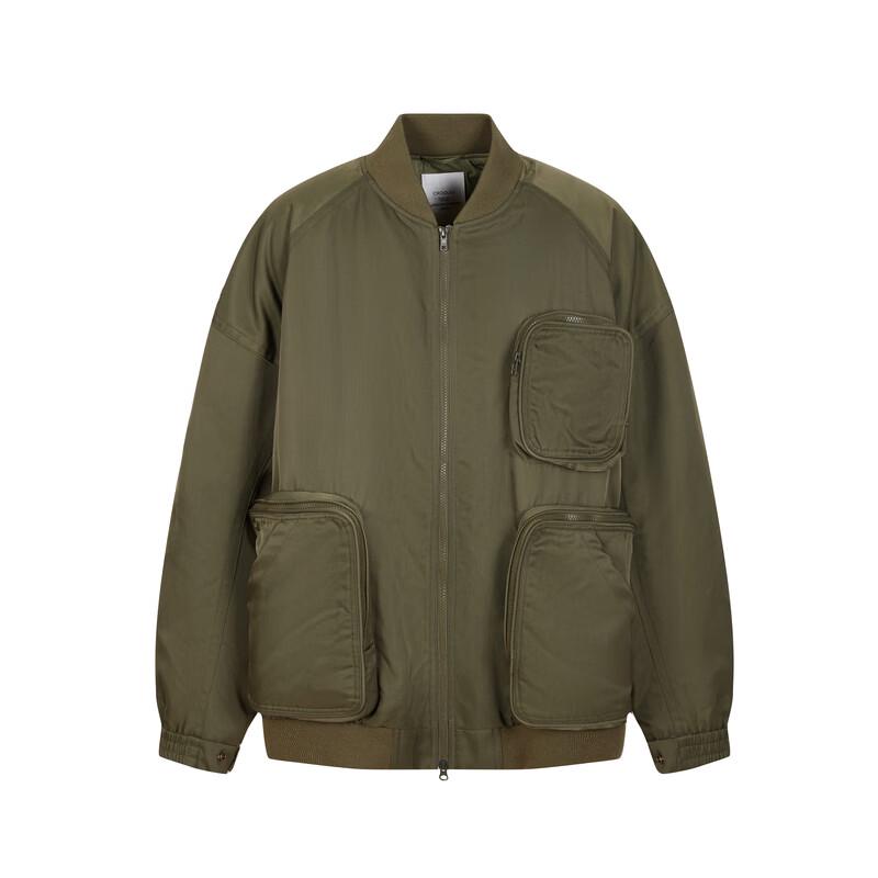 CROQUIS Men's 2024 Winter Baseball Collar Jacket