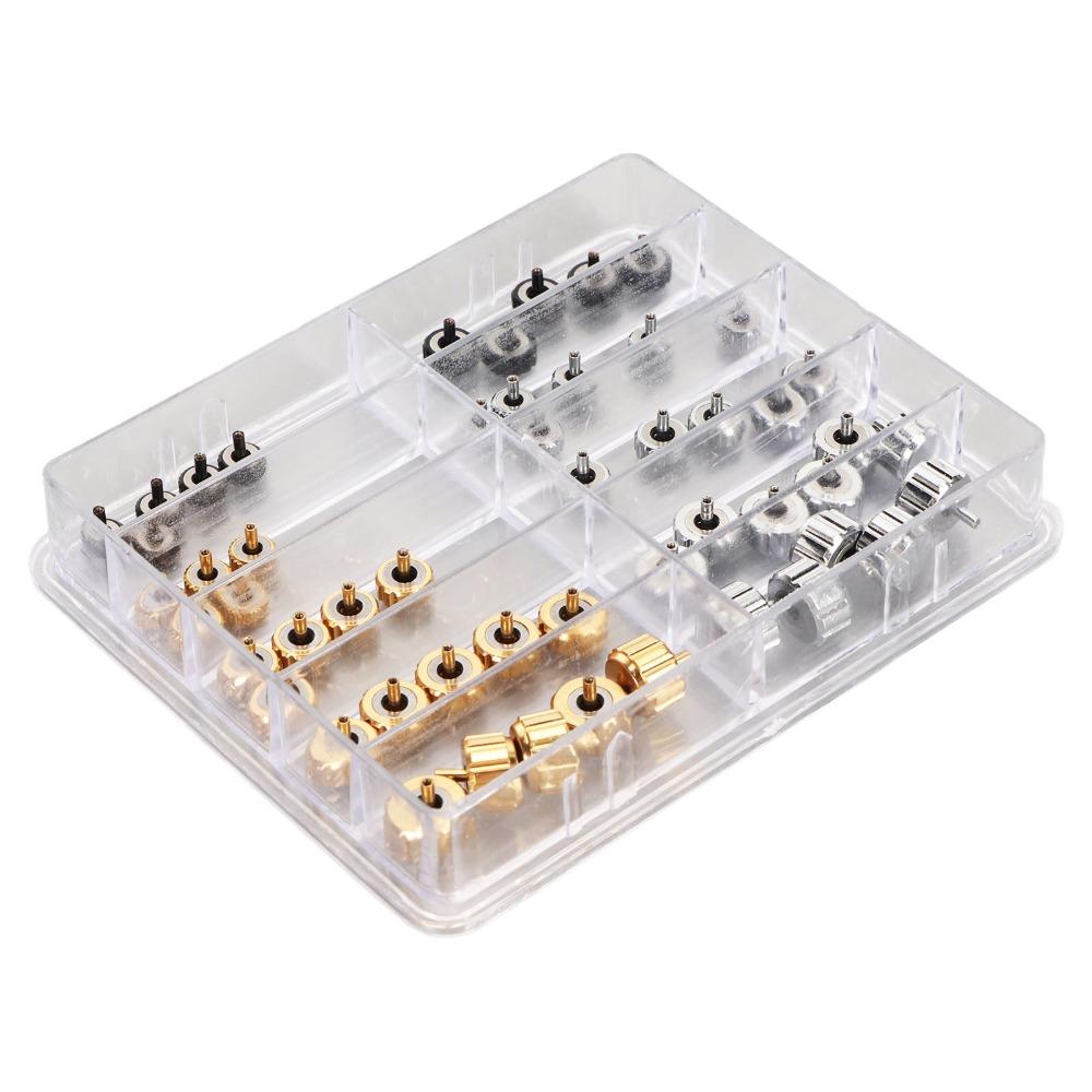 Copper Replacement Watch Crowns 9*5cm Watch Repairing Crowns Kit  DIY Watch Restoration