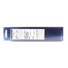 SHIMANO Ocea Rocket Dive Pencil Flash 40T Lure, 187mm, 85g, Silver, (OT-187N)