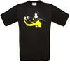 Kill Bill Uma Thurman Tarantino Lucy Liu Kult T-Shirt Alle