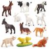 Realistic Pvc Farm Animal Model Set With Cats Dogs Pigs Goats And More For Playtime Fun