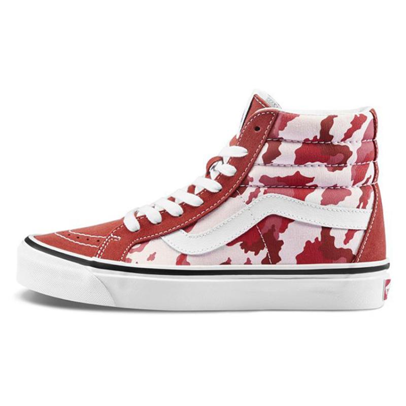 

Vans SK8 Hi 38 DX Red Vans VN0A38GFV7H 36