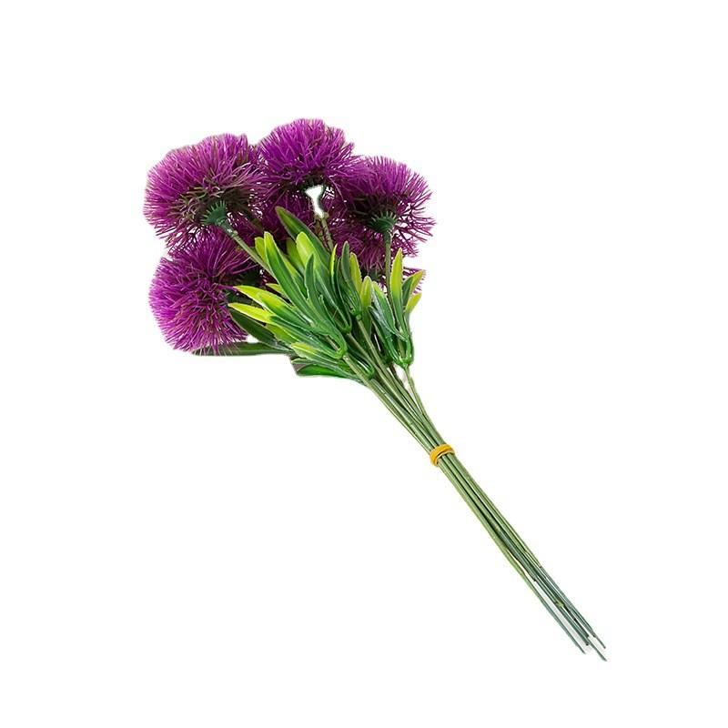 Potted Simulation Dandelion Flower Arrangement Home Decoration Flowers Fake