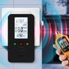 Multifunctional 4 in 1 Combustible Natural Gas Detector Plug in Home LCE Display Air Quality Monitor Natural Gas Leak Sensor for Kitchen Garage Safety