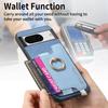 Google Pixel 10 Pro Case with Magnetic Ring & Card Holder, Compatible with Pixel 9A
