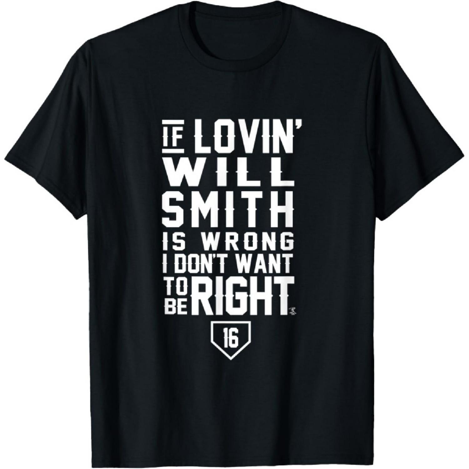 Уилл Смит Одежда «Я не хочу быть правым» - Футболка XXXXXL чёрный