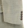 GIVENCHY 90s Cashmere Blend Old Check Pattern tailored jacket gray Men's Used