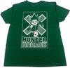 Hunter X Animation Japanese Mens T-Shirt (Green) Unisex T-Shirt