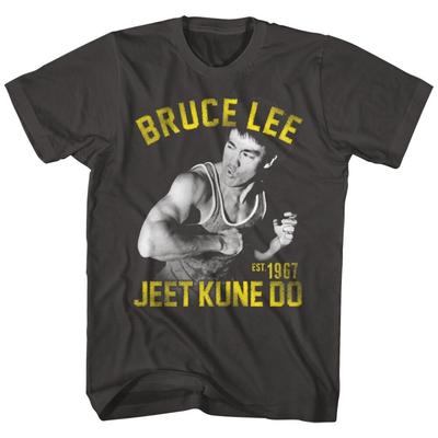 Bruce Lee Kampfsport Karate Legende Jeet Kune Do Est 1967 Herren T-Shirt   Unisex T-Shirt