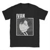 Humorvolle Ivan Alien Bühne Anime T-Shirts Für Unisex Unisex O-Ausschnitt Baumwoll-T-Shirt Kurzarm-Tees Übergröße Oberteile