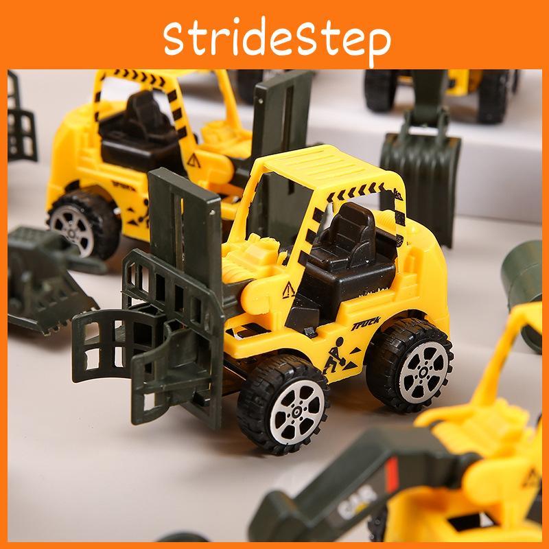 Inertia Simulation Mini Engineering Vehicle Children Toy For Kid Entertainment